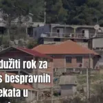 Zajednica opština inicirala izmjenu zakona: Produžiti rok za upis bespravnih objekata u katastar