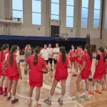 Juniorke počele pripreme za Eurobasket A divizije