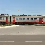 Bar: Voz udario u automobil na pružnom prelazu, vozač povrijeđen