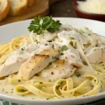 Alfredo pasta s piletinom za jednostavan i sit obrok