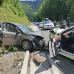 Sudar na putu Kolašin - Mateševo, povrijeđeni transportovani u bolnicu