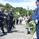 Ibrahimović predvodio delegaciju Vlade Crne Gore na obilježavanju 31. godišnjice genocida u Srebrenici
