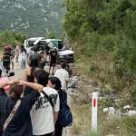 U udesu u mjestu Lipci jedna osoba poginula, 17 povrijeđeno