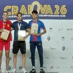 Roćenović srebrni na Balkanskom prvenstvu u Krajovi
