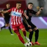 Zenit prejak za Crvenu zvezdu