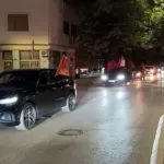 (VIDEO) U Nikšiću auto-kolona povodom Dana državnosti Crne Gore