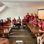 Odbojkašice počele pripreme za debi na Evropskom prvenstvu