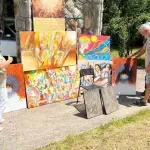 Tradicionalna likovna kolonija u Brezojevicama: Živopisnu prirodu ispod Visitora slikari pretaču na platna