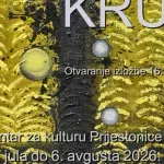 Samostalna izložba „Krug“ Ele Božović u Galeriji Centra za kulturu Prijestonice Cetinje