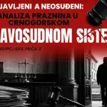 Zašto prijavljena krivična djela ne završavaju osuđujućim presudama?