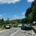 Tri osobe povrijeđene u udesu na putu Rožaje – Berane