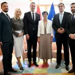 Ibrahimović u Briselu: Crna Gora odlučno nastavlja ka članstvu u EU