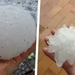 Oluja s gradom pogodila jug Francuske: Led veličine teniske loptice prekrio ulice