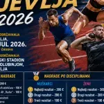 Pljevlja domaćin četvrtog Međunarodnog atletskog mitinga