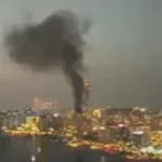 Snažne eksplozije u centru Dubaija, presretnute rakete iznad grada
