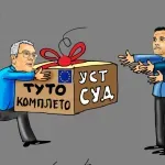 Karikatura "Dana"