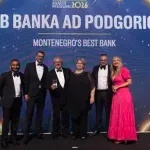Euromoney proglasio NLB Banku najboljom bankom u Crnoj Gori