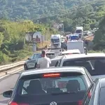 Saobraćajna nezgoda u blizini Sozine, dvije osobe povrijeđene