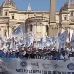 Rim: Policajci i vojnici protestuju, traže veće plate i bolju zaštitu na radu