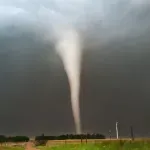 (VIDEO) Rijedak dupli tornado protutnjao kroz Švedsku