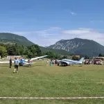 Na aerodromu održana avio-manifestacija „Fly in Berane”: Promocija vazduhoplovstva