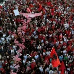 Haos u Tirani na protestu protiv projekta Trampovog zeta: Vodenim topovima i suzavcem na demonstrante