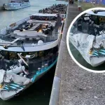 Luksuzni kruzer udario u branu u Beču: 14 putnika povrijeđeno, svi hitno evakuisani