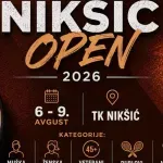 Veliki humanitarni teniski turnir rekreativaca u Nikšiću