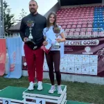 Sara Đokić i Tomaš Đurović najbolji atletičari mitinga u Pljevljima