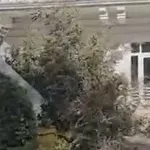 (VIDEO) Protest na točkovima: Ono što Glavni grad nije očistio završilo im pred vratima