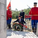 Milatović položio vijenac na Vučjem dolu: sloboda je utkana u temelje Crne Gore