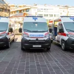 Hitna pomoć dobila tri nova sanitetska vozila za jedinice u Podgorici, Kotoru i Ulcinju