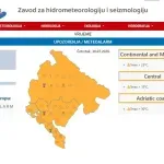 Od sjutra narandžasti meteo-alarm: Upozorenje na visoke temperature