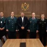 Upriličen prijem za oficire Vojske Crne Gore koji su uspješno završili usavršavanja