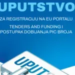PKCG objavila praktično uputstvo za registraciju na EU portalu i dobijanje PIC broja