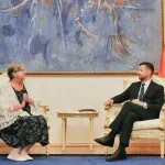 Milatović sa predsjednicom Mensa International: Znanje i talenat moraju postati pokretači razvoja