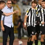 Kostić potvrdio prolaz Partizana, Tobol sledeći rival