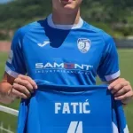 FK Jezero: Novak Fatić novo pojačanje