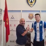 Martin Đukanović i Novica Eraković u Arsenalu