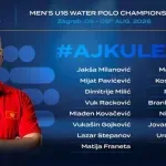 Mlade "ajkule" otputovale na Svjetsko prvenstvo u Zagreb
