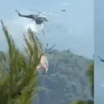 (VIDEO) Sudarila se dva helikoptera za gašenje požara u Grčkoj, poginuli pilot i kopilot