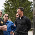 Šaranović: Za tri dana izvedena 62 leta i izbačeno više od 280 tona vode na požarišta