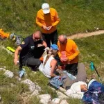 Završena spasilačka akcija na Durmitoru, državljanin Grčke povrijedio nogu