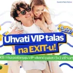 Uhvati VIP talas na Exit-u