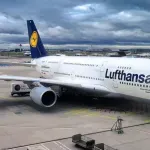 Lufthansa u gubitku u prvoj polovini godine