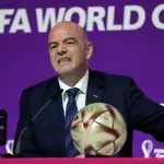 Infantino nudi Maroku finale SP 2030.