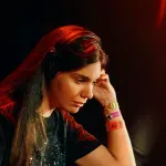 DJ Laris nastupa na Sea Dance festivalu: Sa druge strane DJ pulta