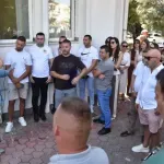 Radnici ŽPCG dali vremena ministru Zečeviću da se upozna sa zahtjevima