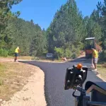 (VIDEO/FOTO) Asfalt stigao na Kamenik
