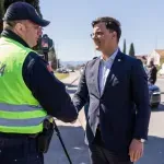 Šaranović: Strože mjere za veću bezbjednost svih učesnika u saobraćaju